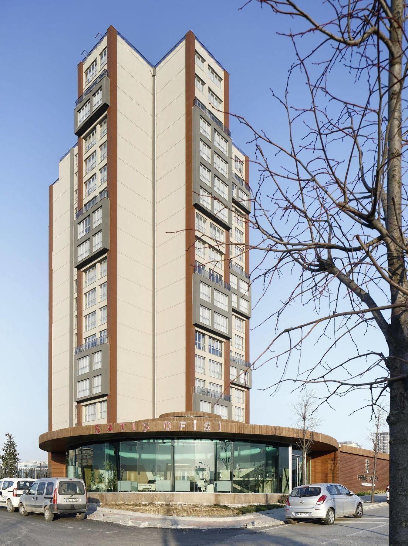 Prime Suites Isztambul Kültér fotó