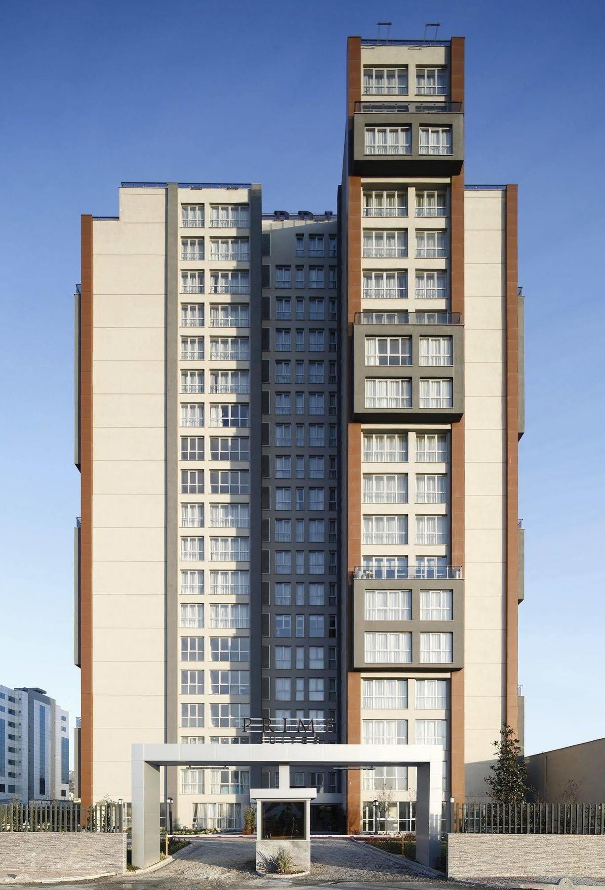 Prime Suites Isztambul Kültér fotó